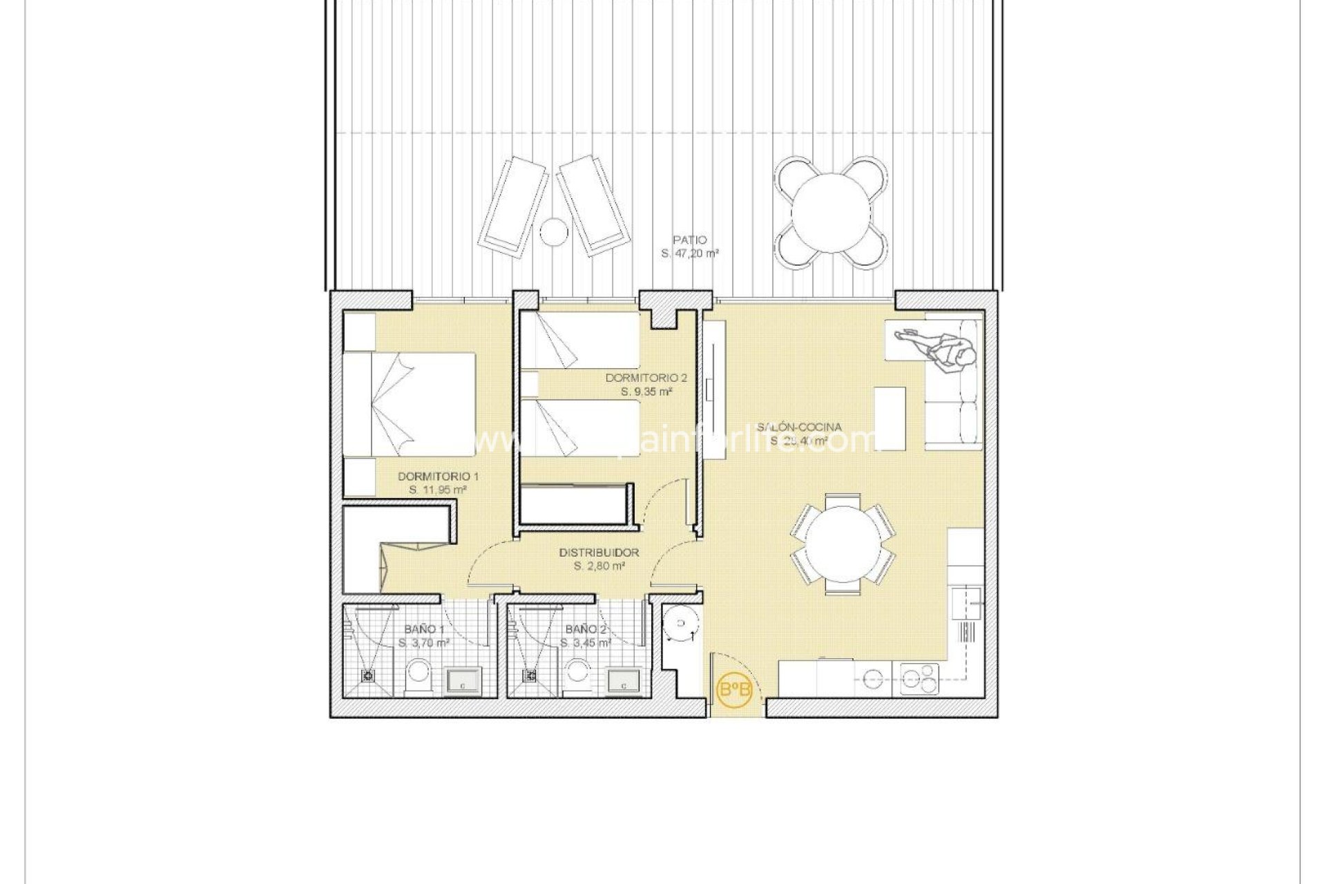  - Apartments -
