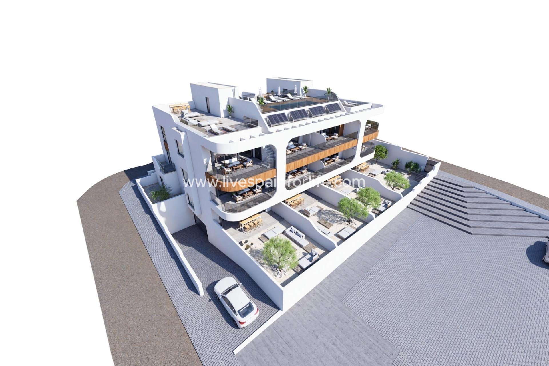  - Apartments -
