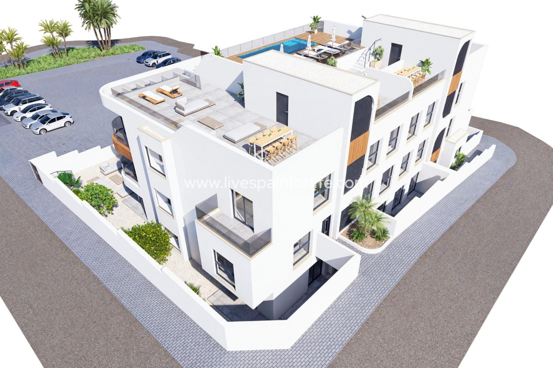 - Apartments -
