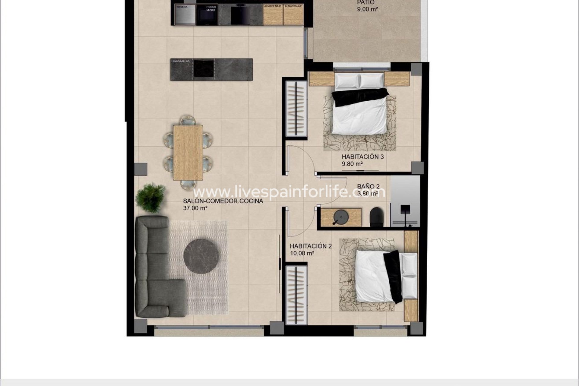  - Apartments -
