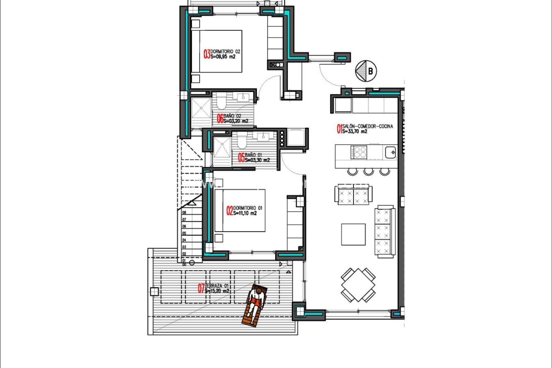  - Apartments -
