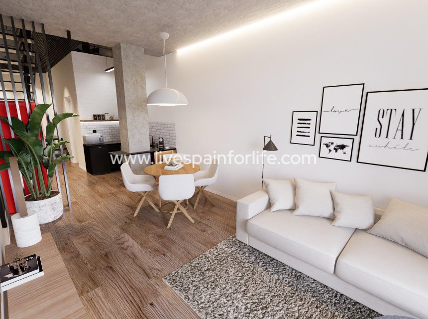  - Apartments -
