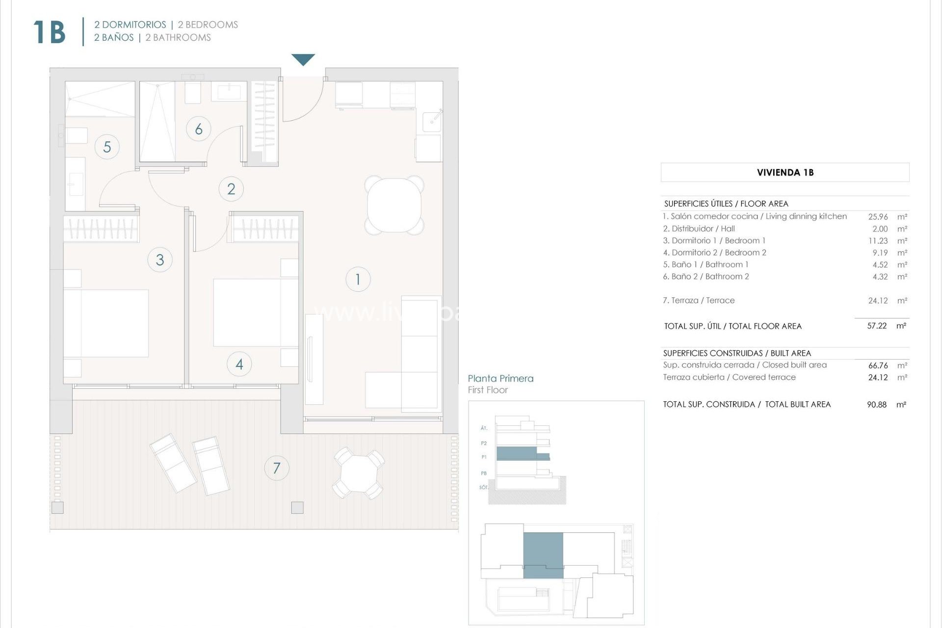  - Apartments -
