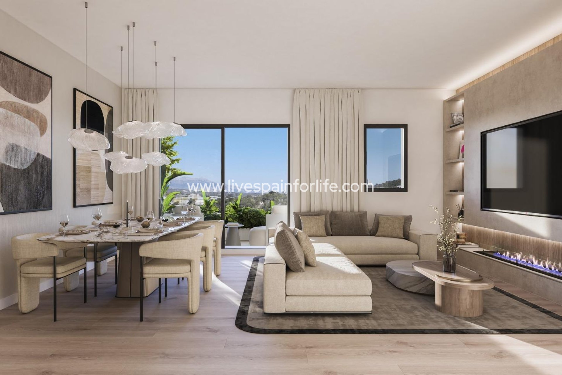  - Apartments -
