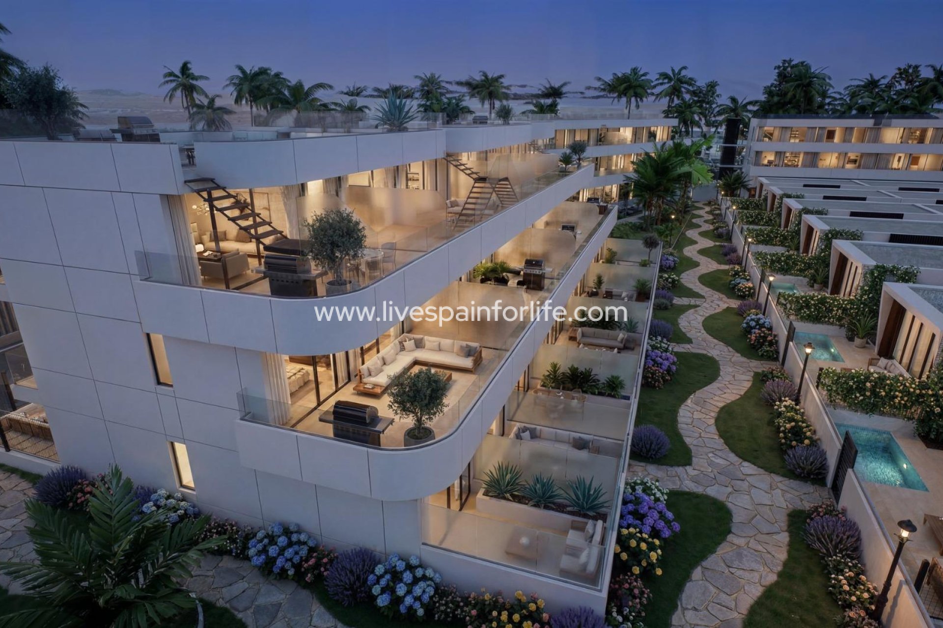  - Apartments -
