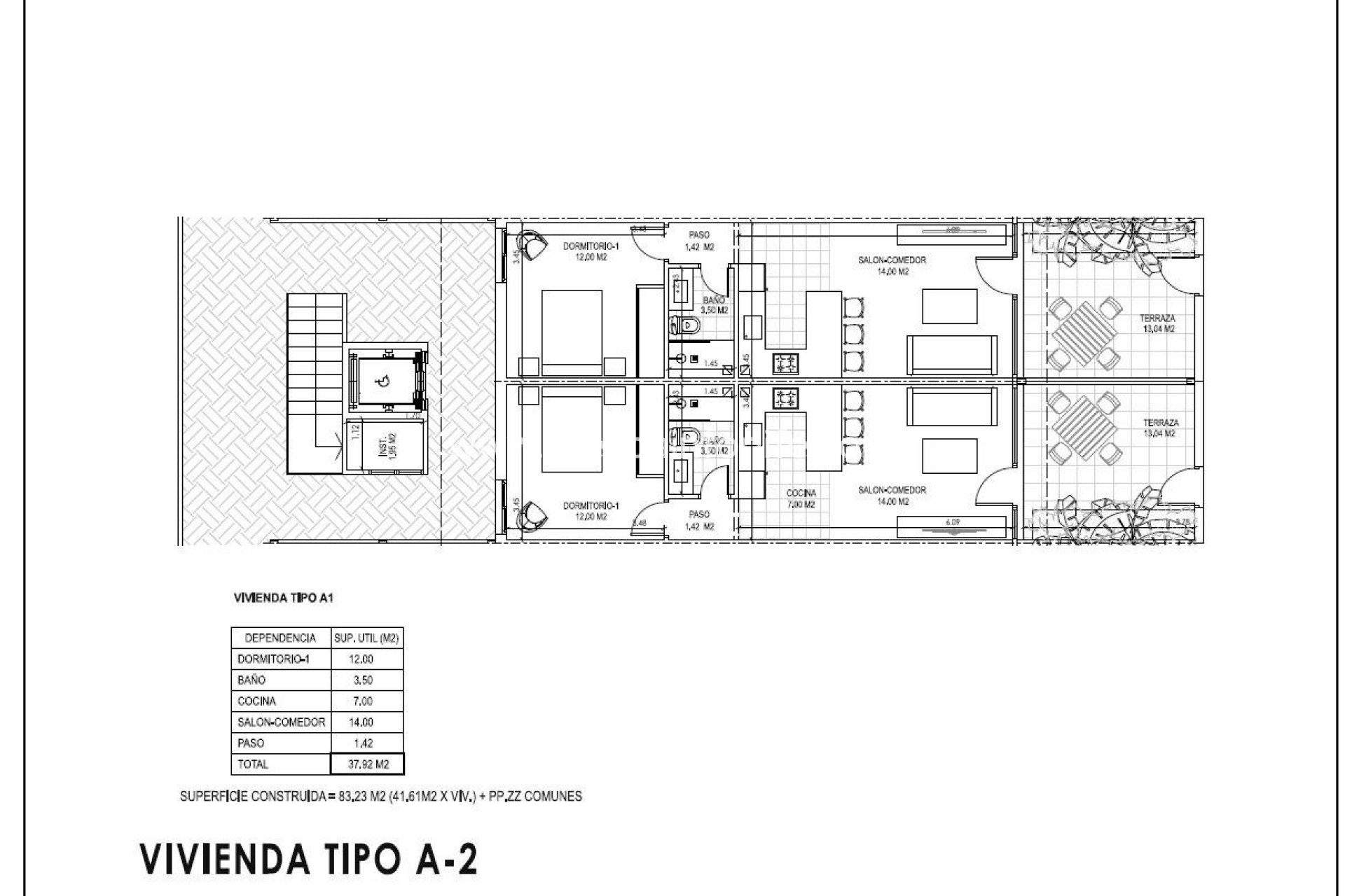  - Apartments -
