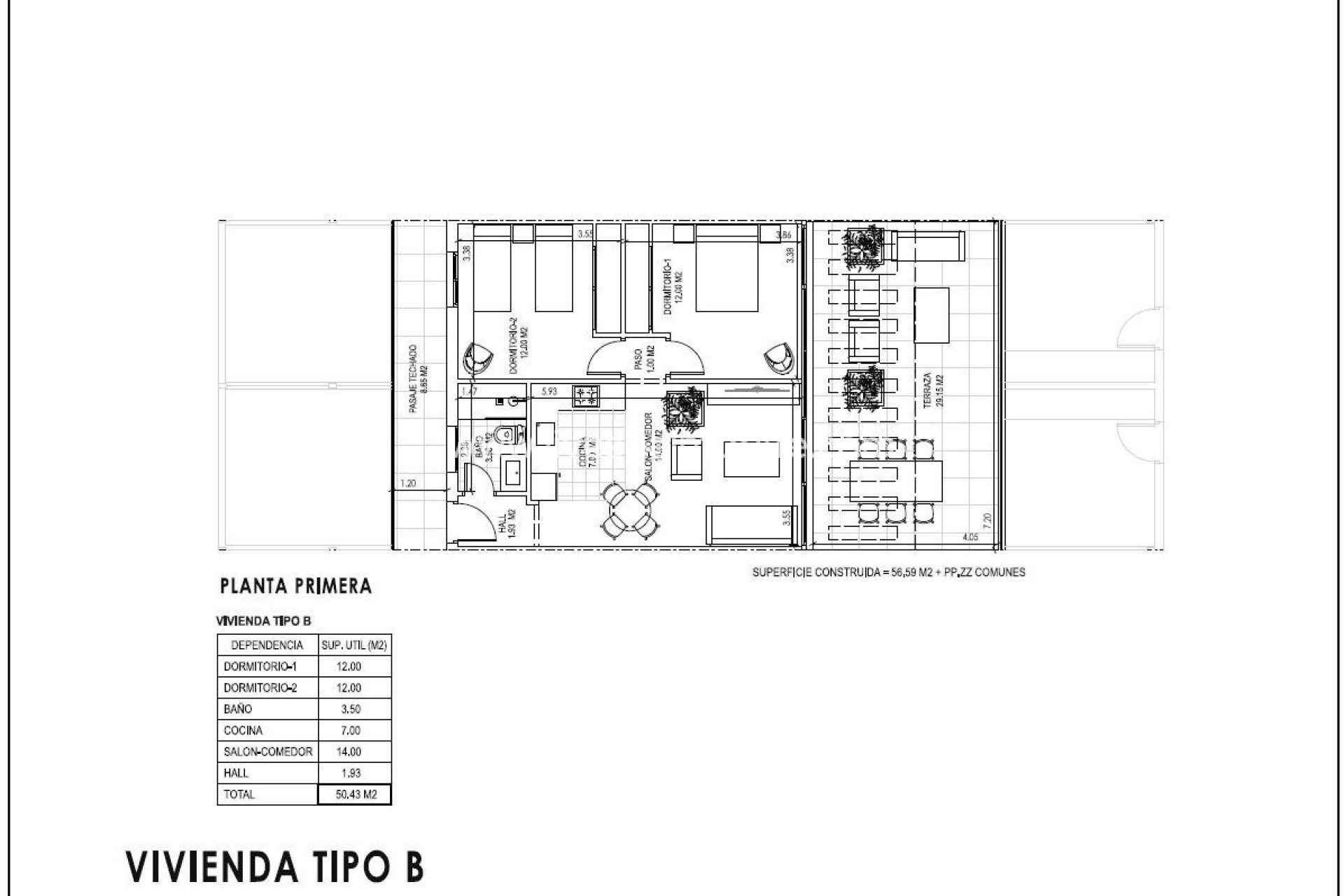  - Apartments -
