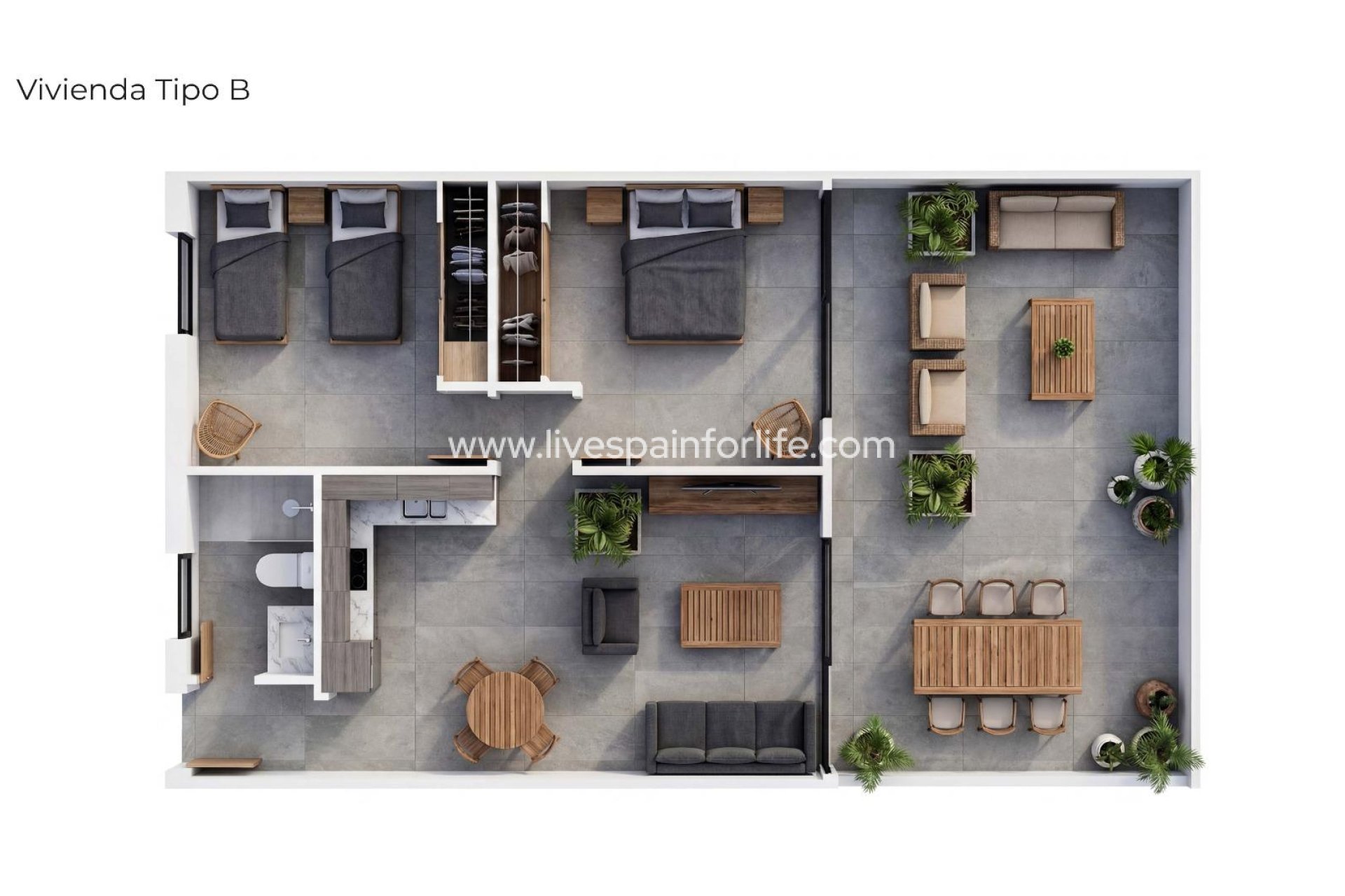  - Apartments -
