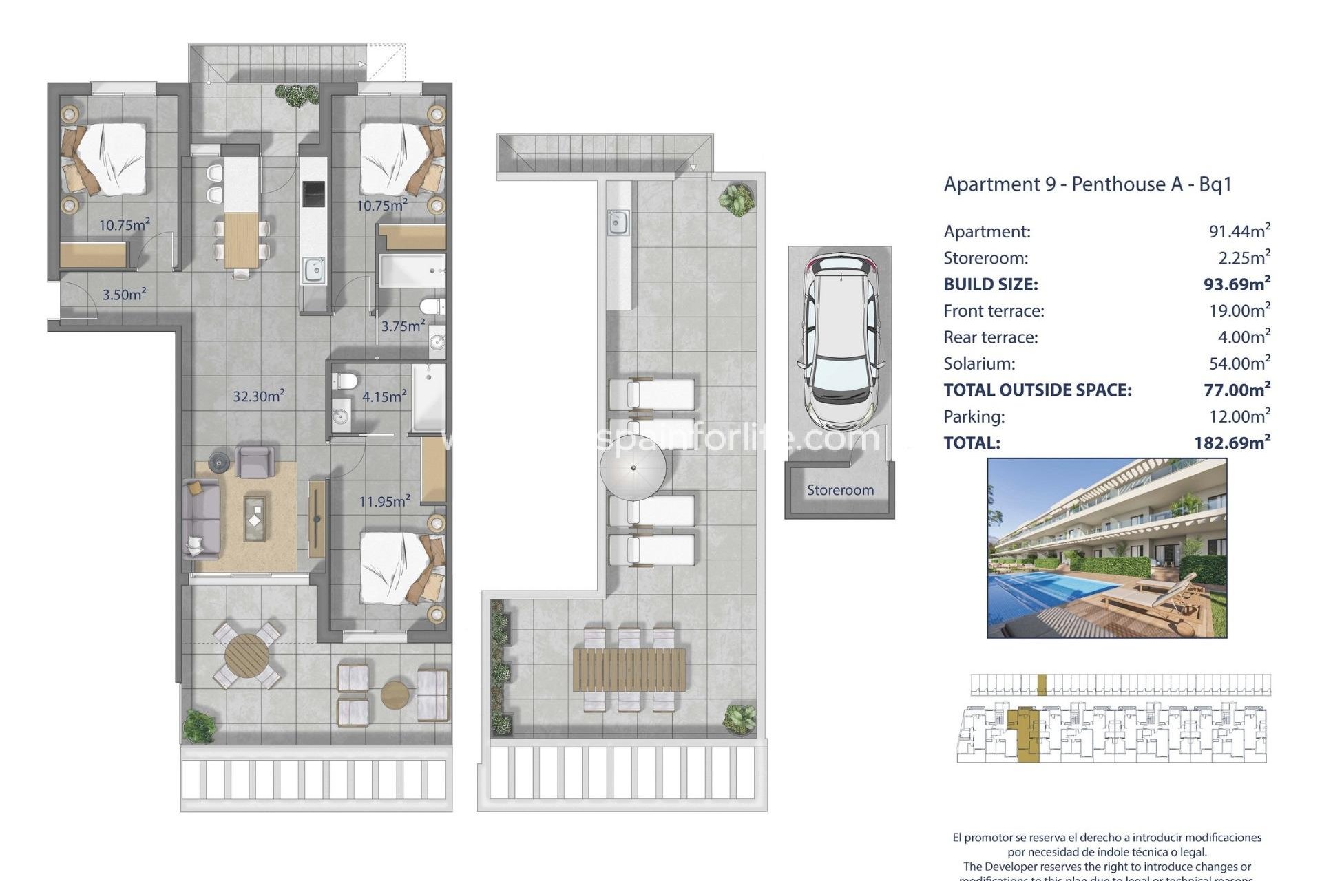  - Apartments -
