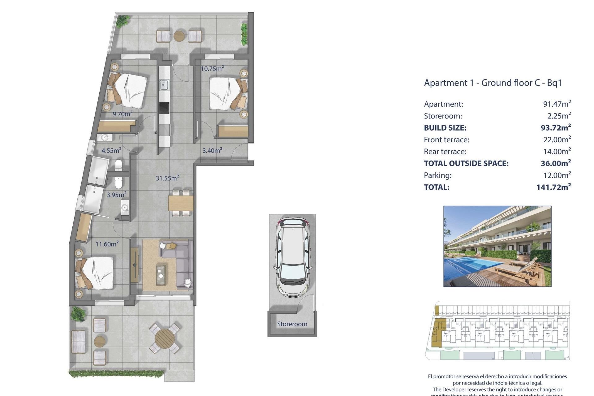  - Apartments -
