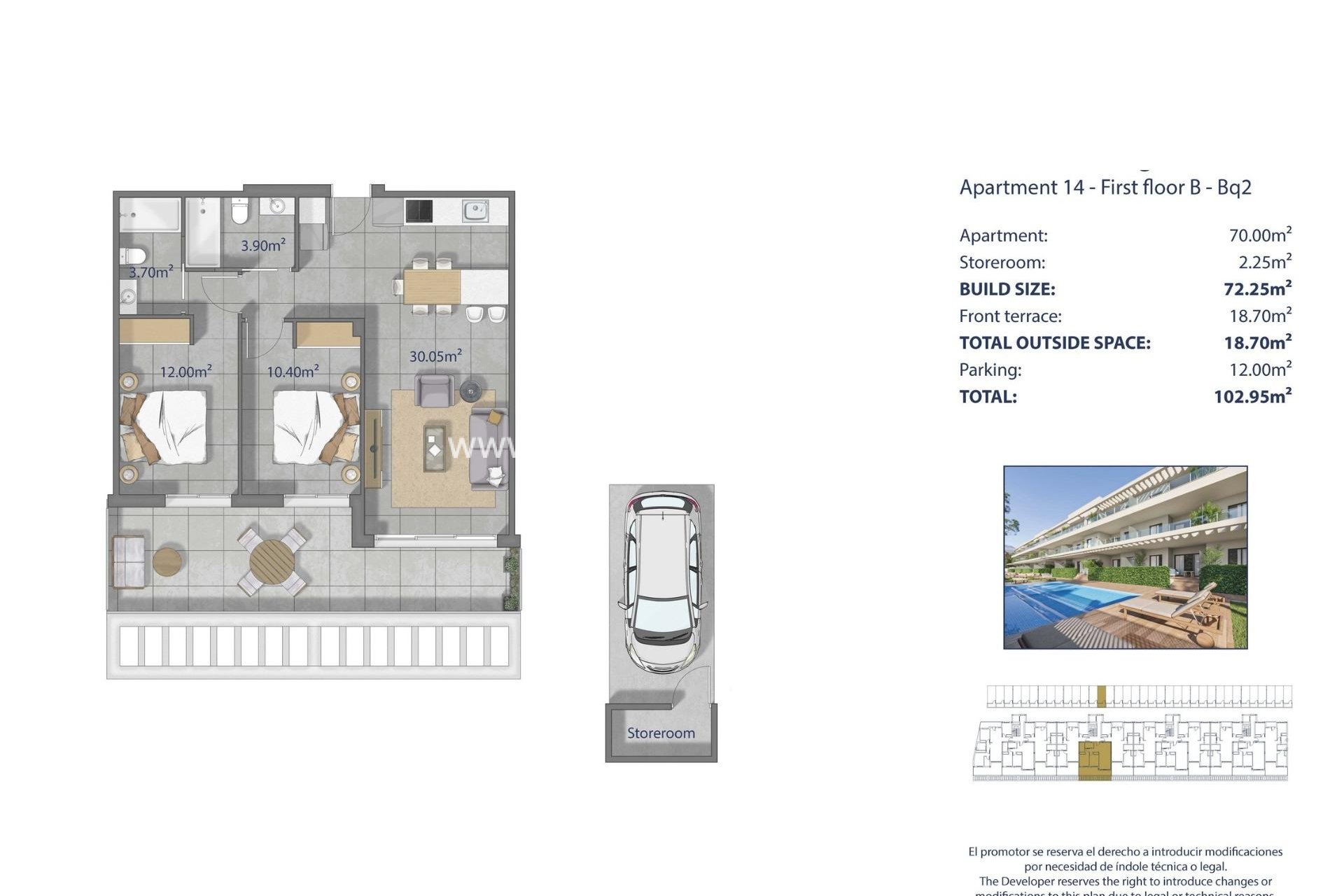  - Apartments -

