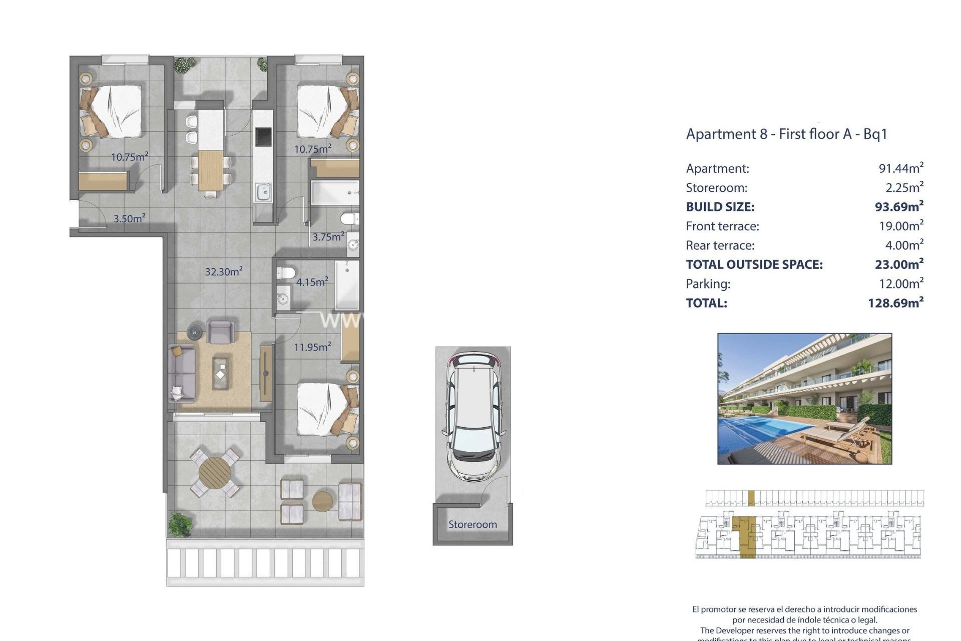  - Apartments -
