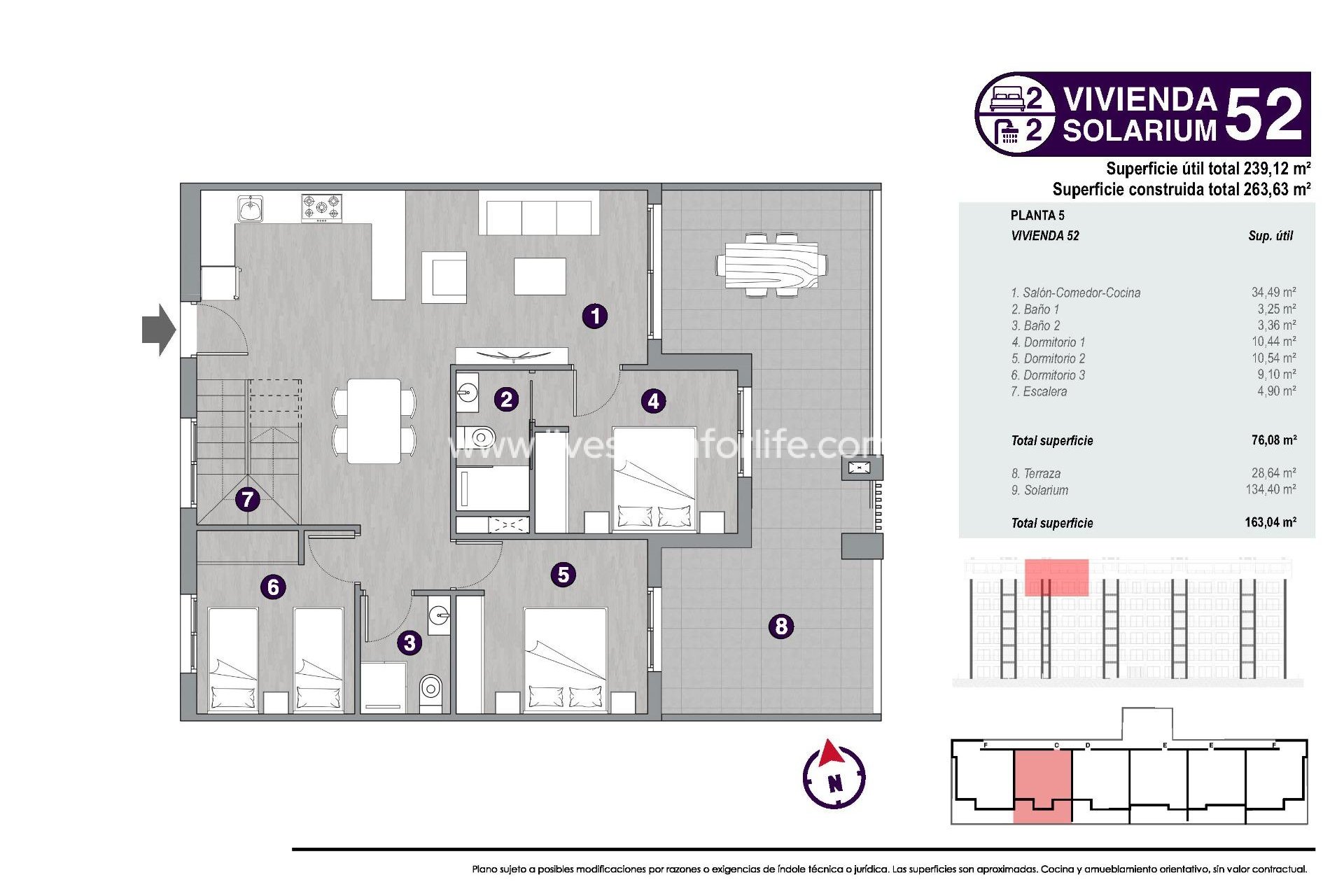  - Apartments -

