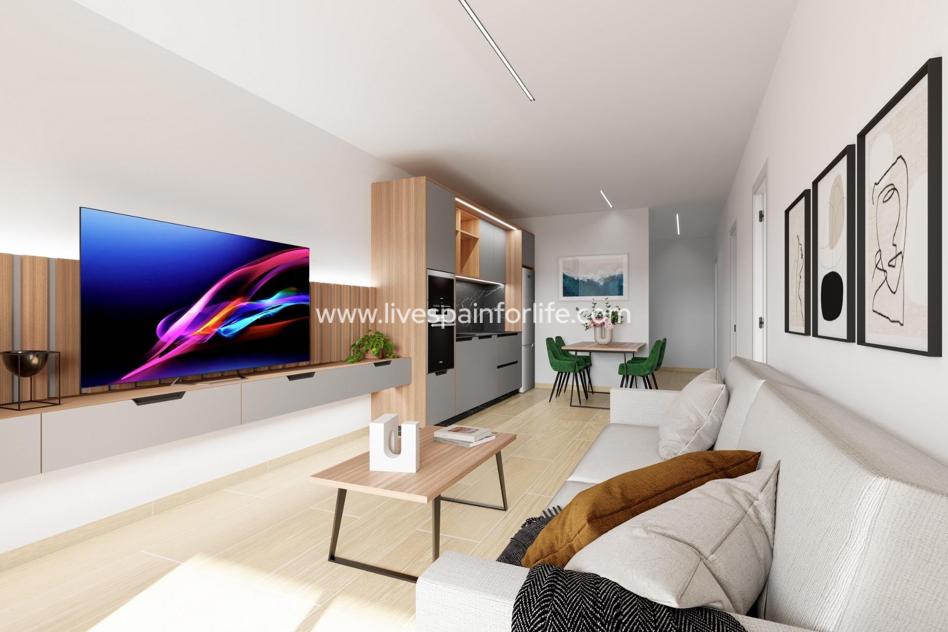  - Apartments -
