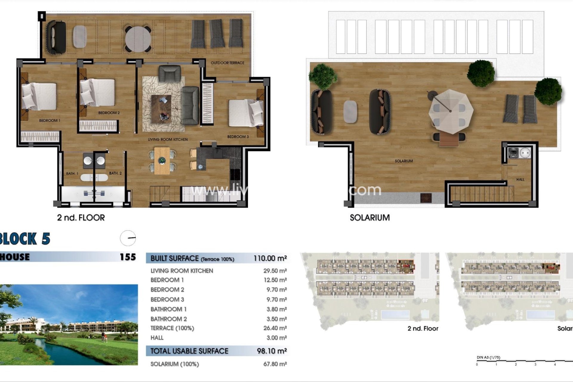  - Apartments -
