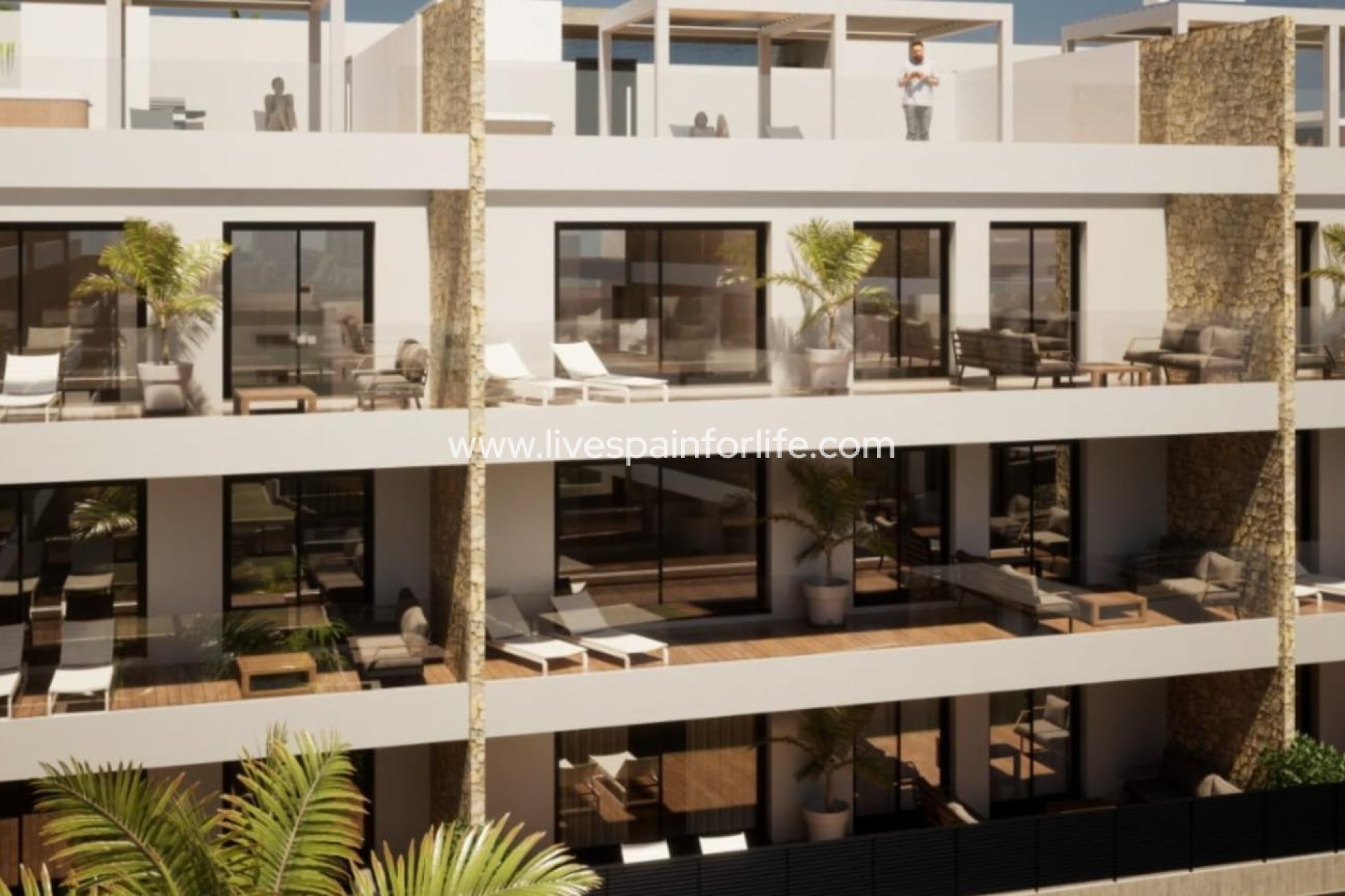  - Apartments -

