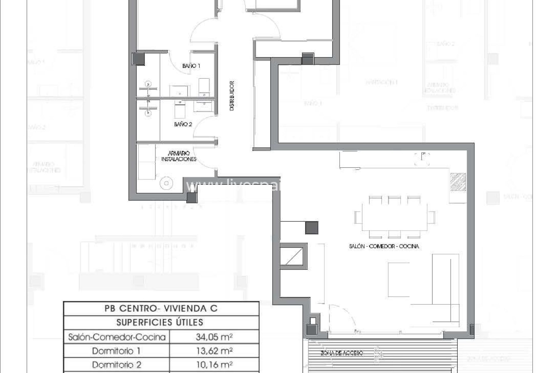  - Apartments -
