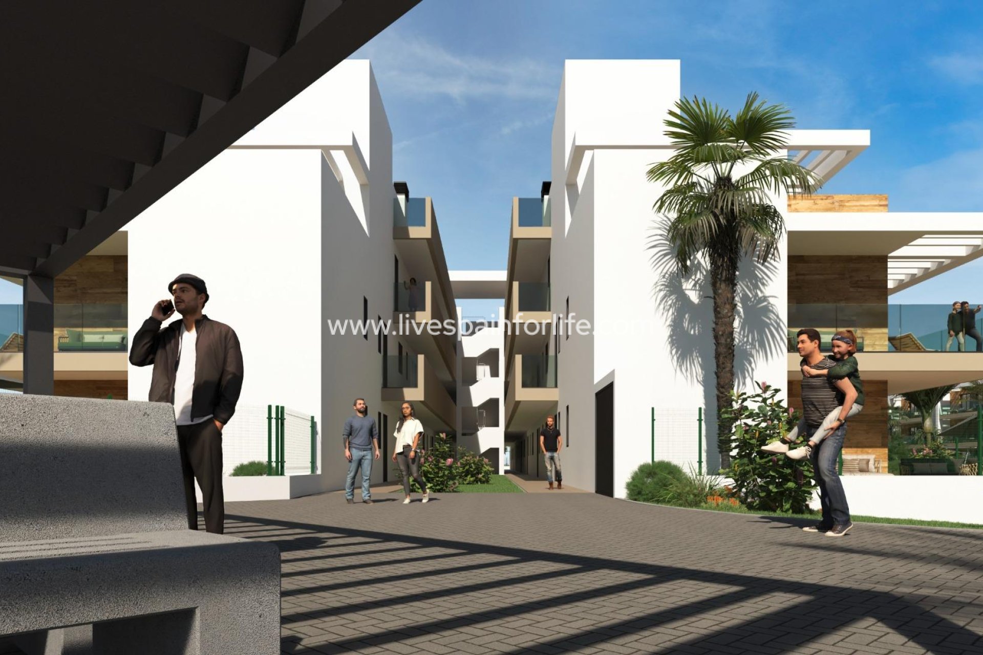  - Apartments -
