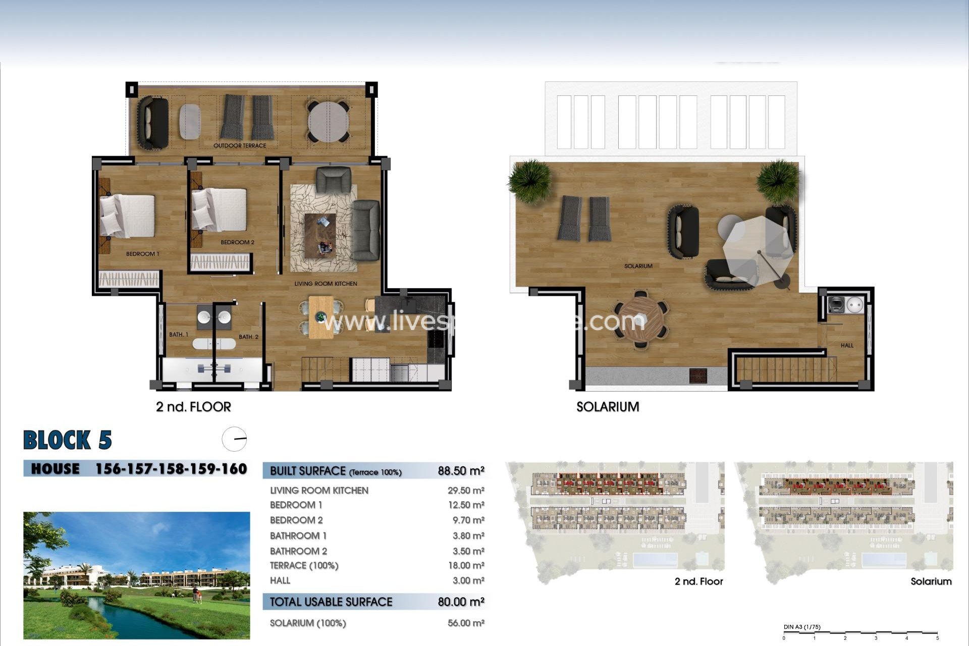  - Apartments -
