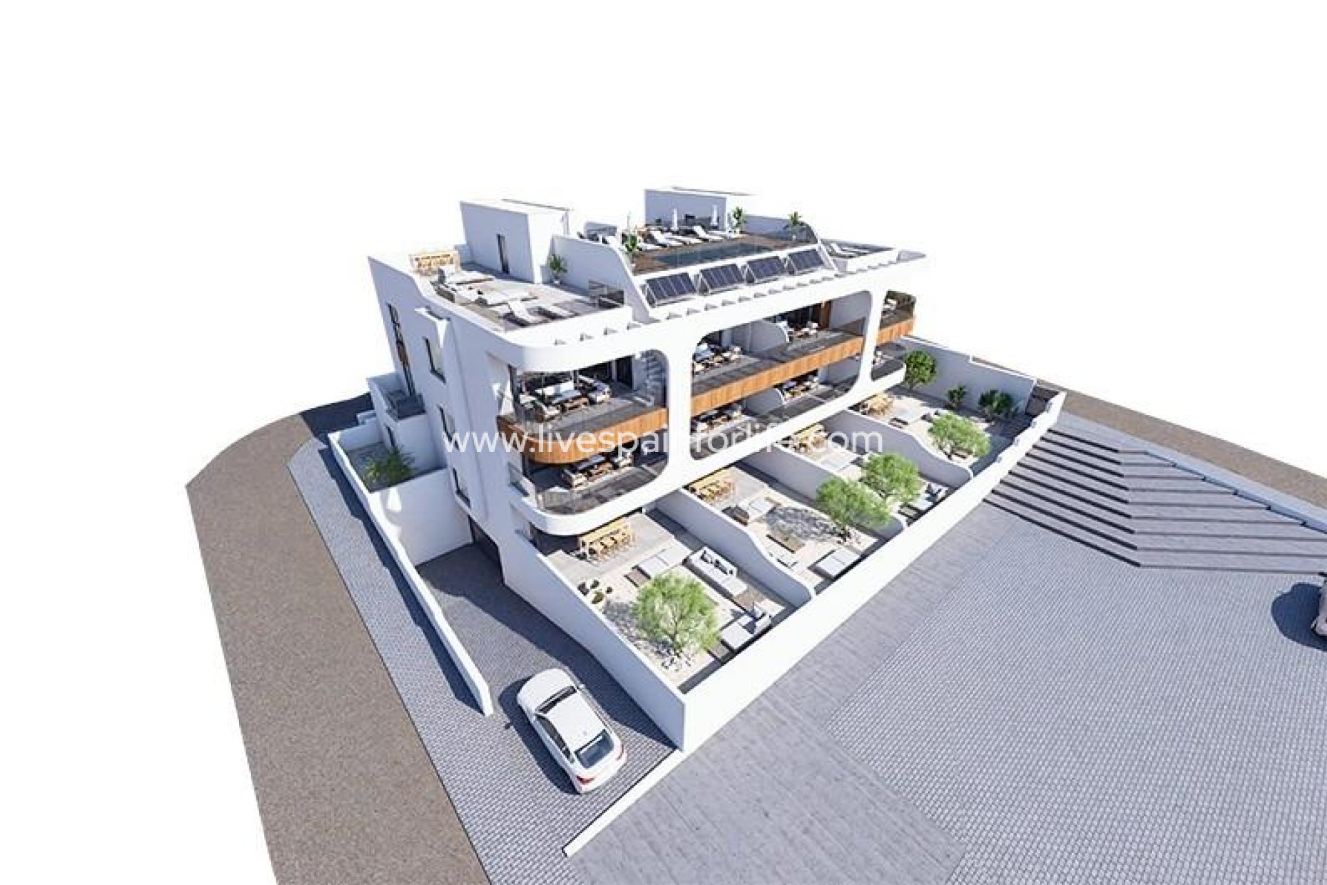  - Apartments -
