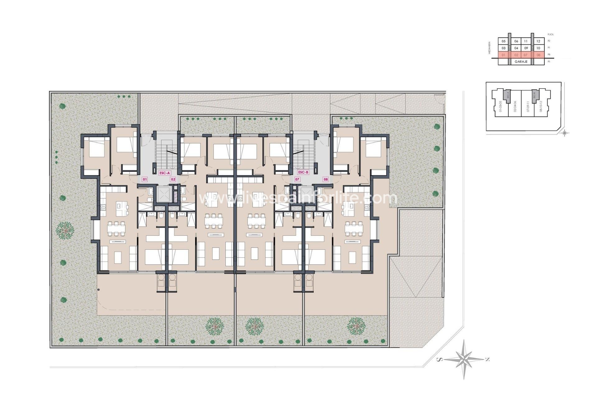  - Apartments -
