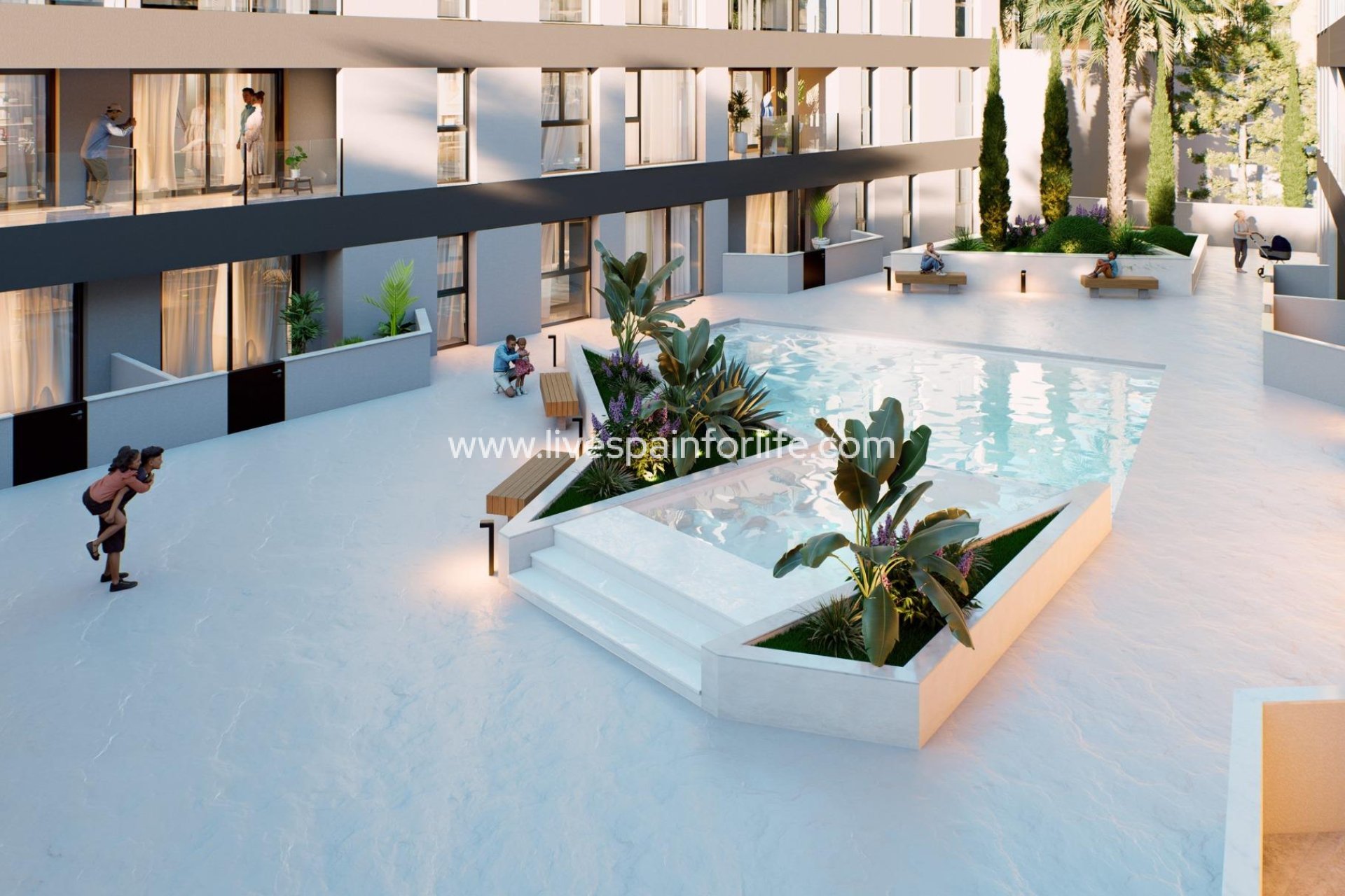  - Apartments -
