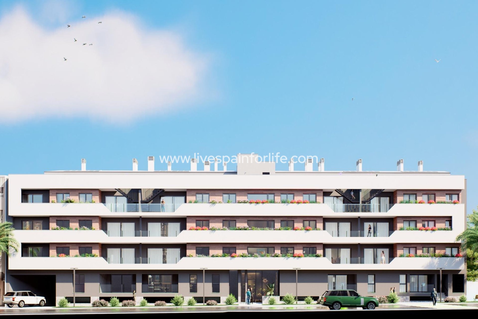  - Apartments -
