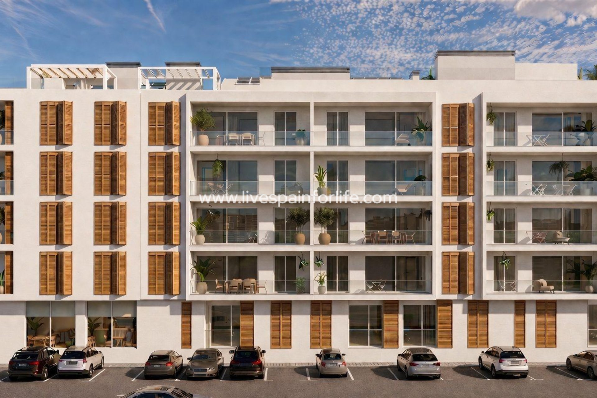  - Apartments -
