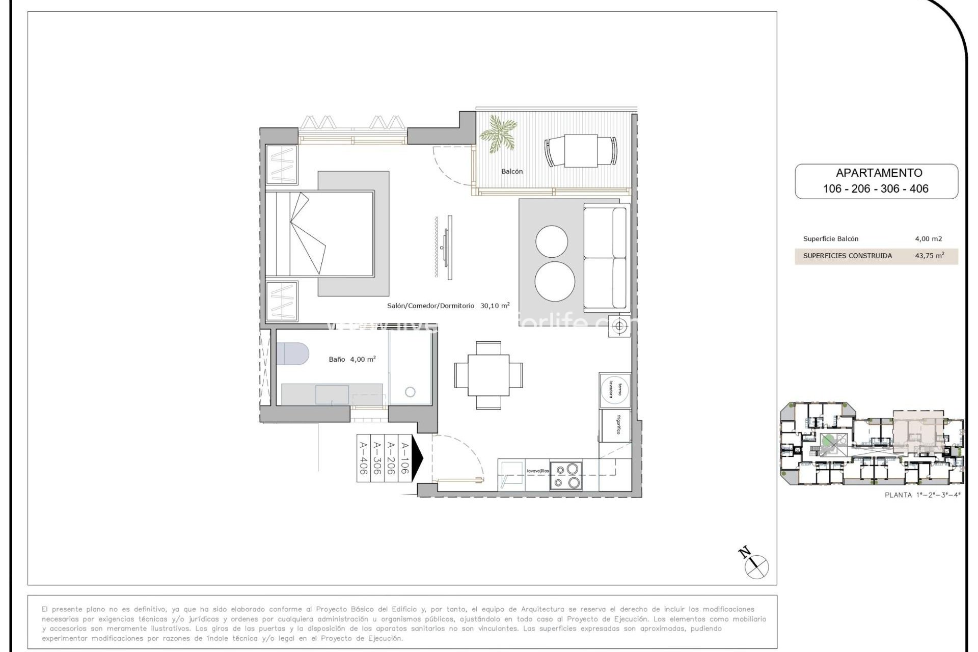  - Apartments -

