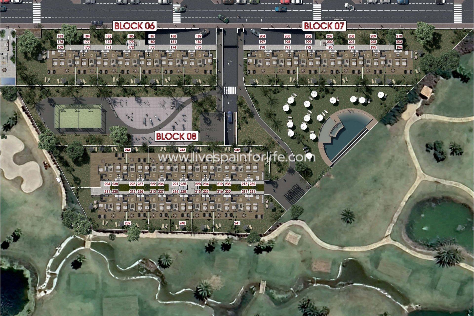  - Apartments -
