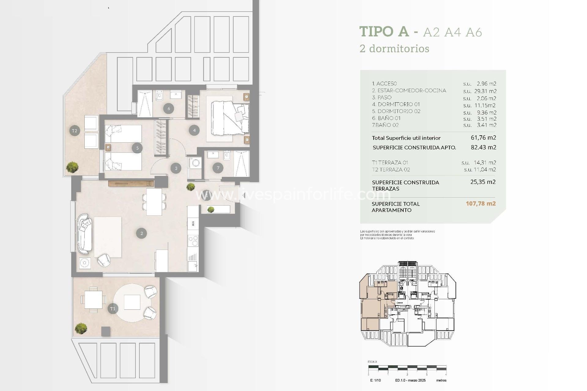  - Apartments -
