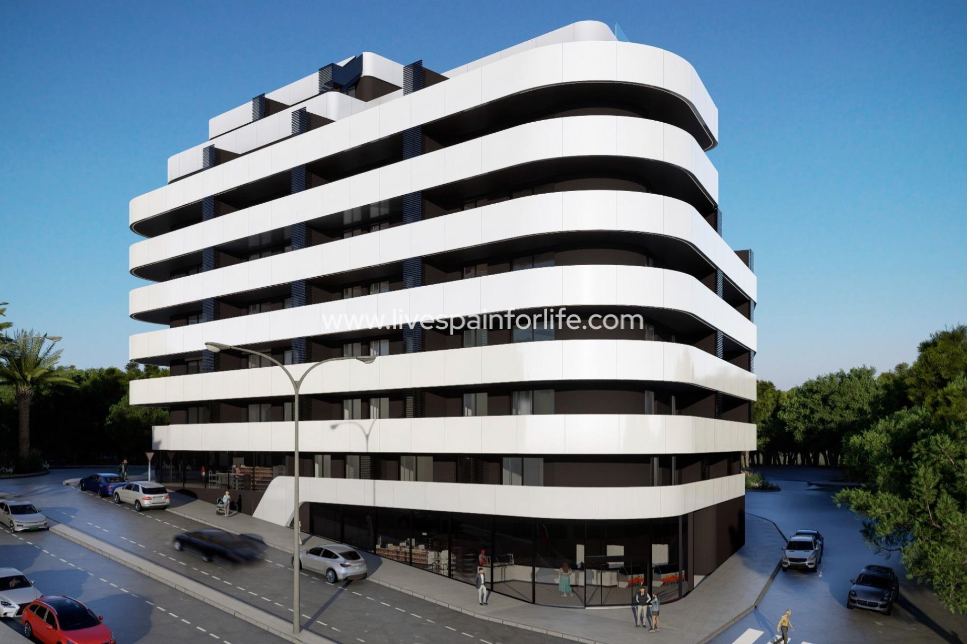  - Apartments -
