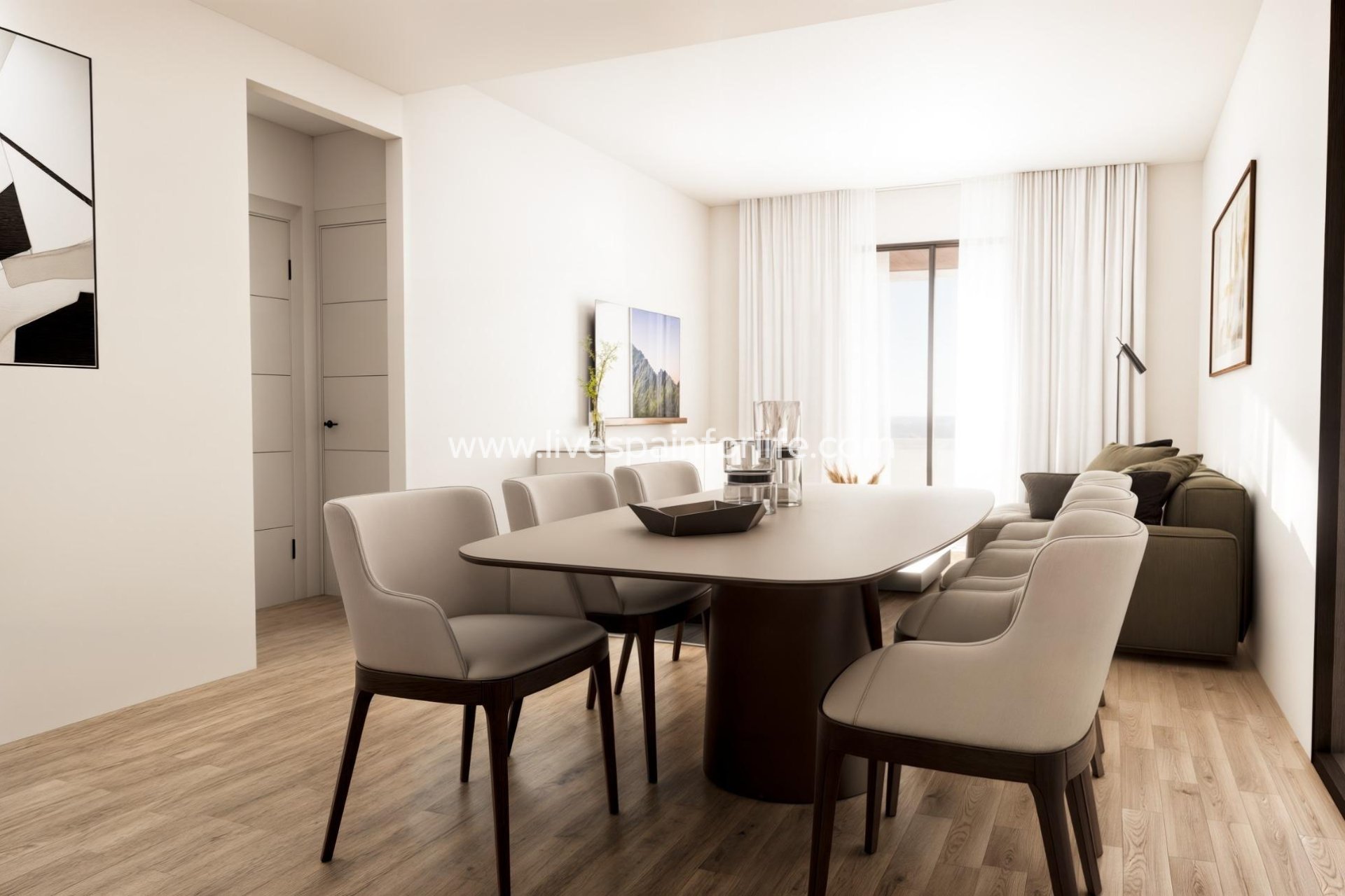  - Apartments -
