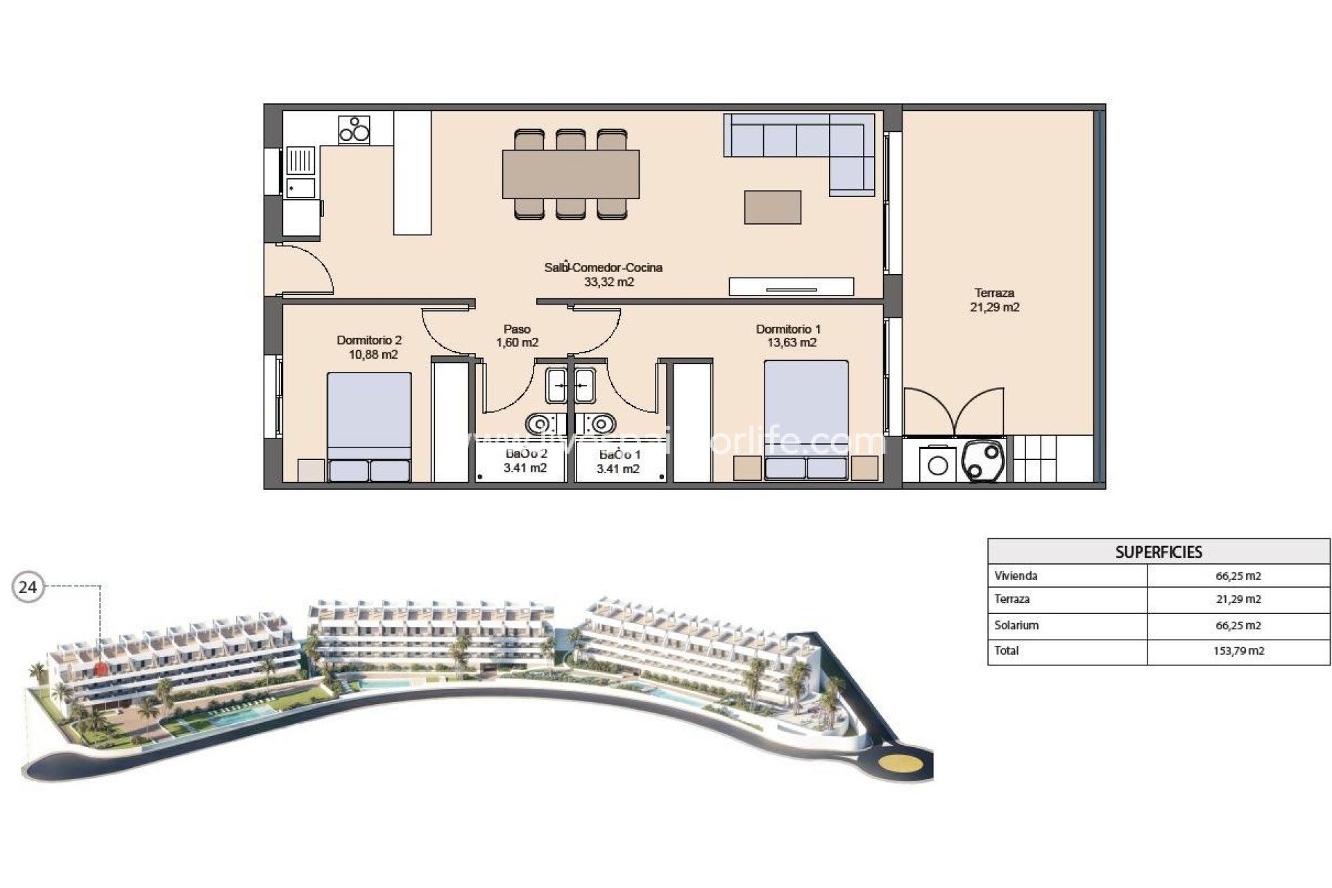  - Apartments -
