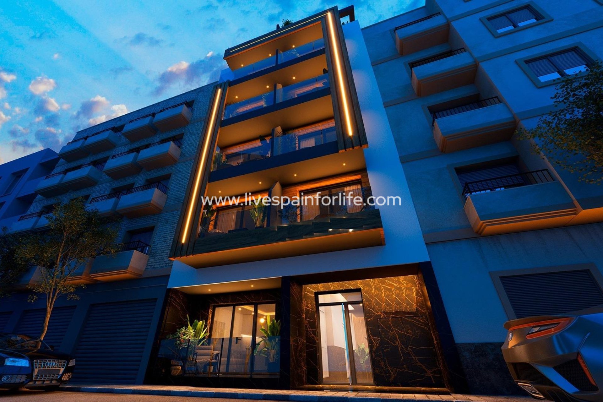  - Apartments -
