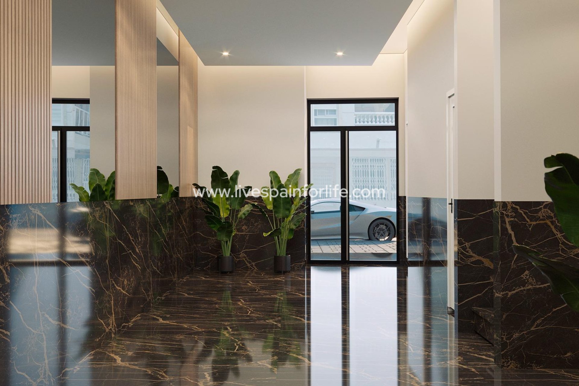  - Apartments -
