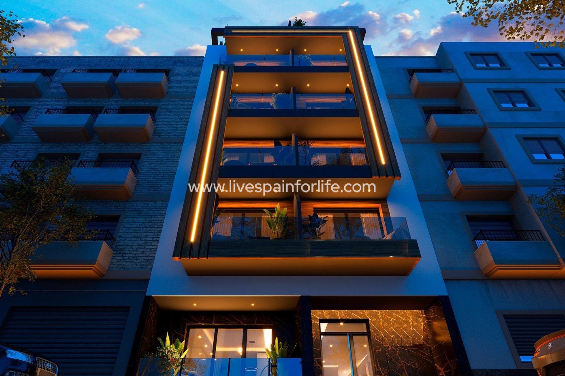  - Apartments -

