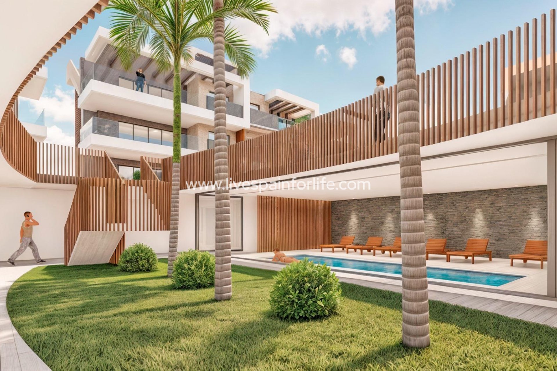  - Apartments -
