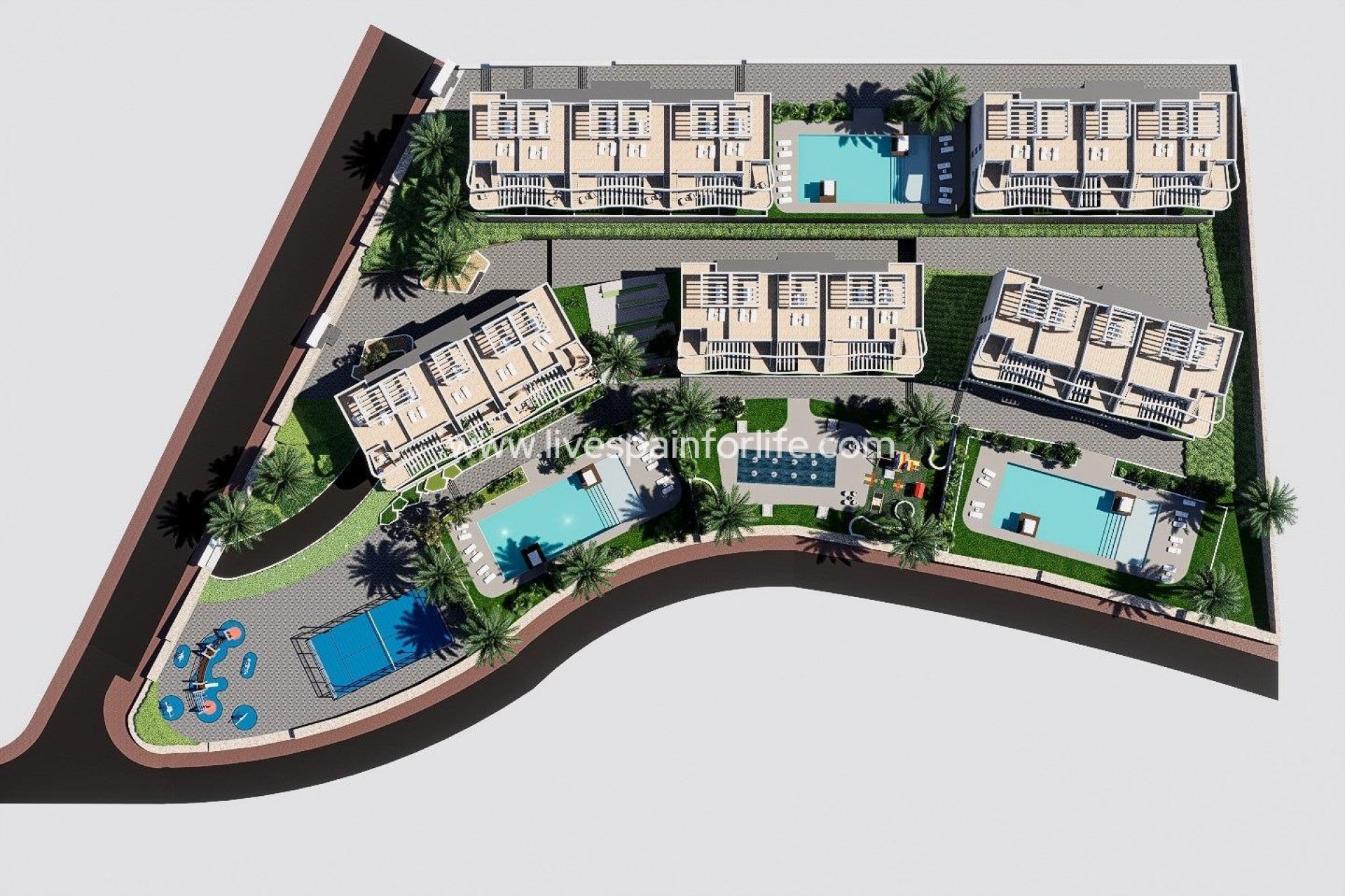  - Apartments -
