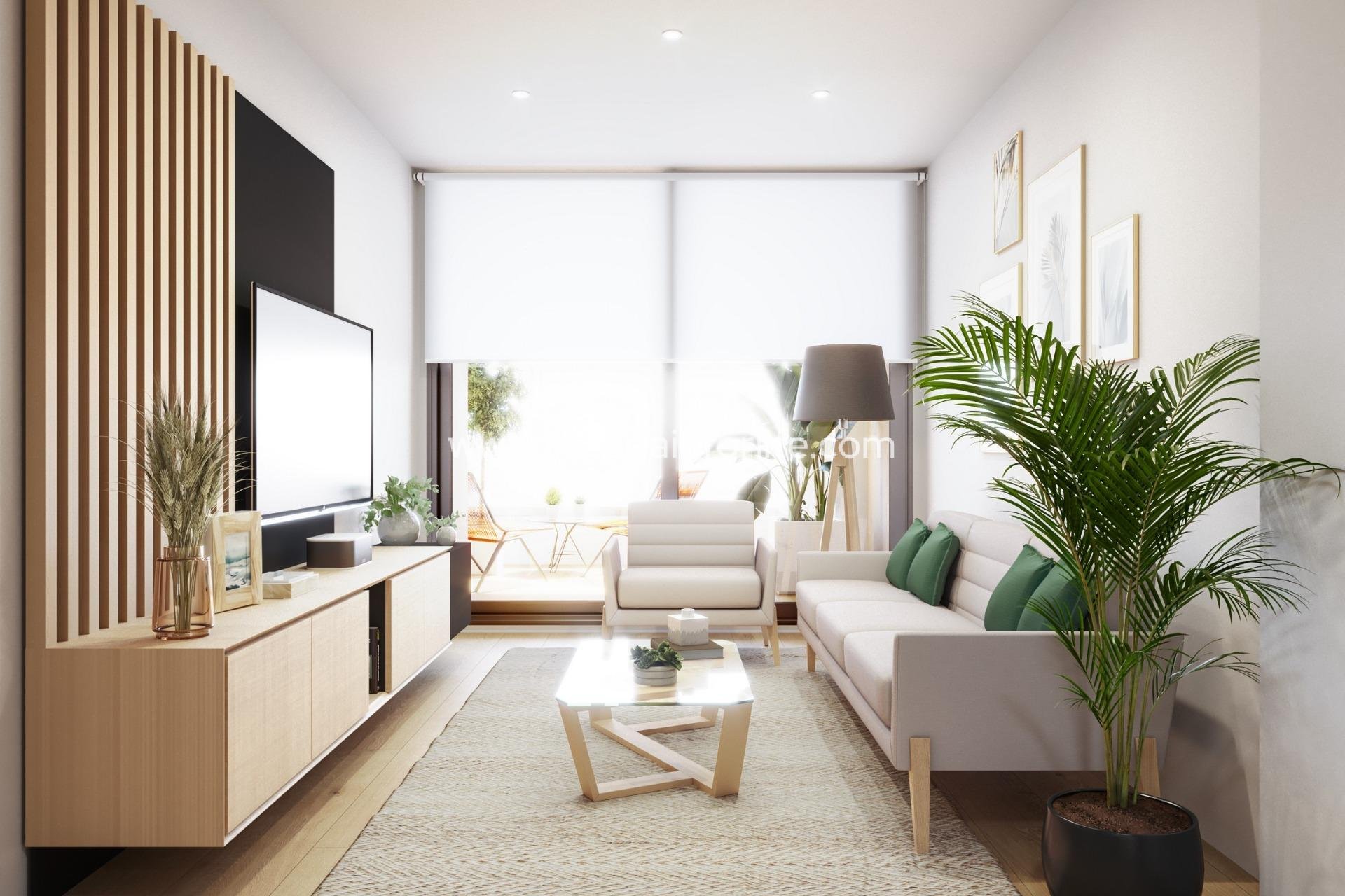  - Apartments -

