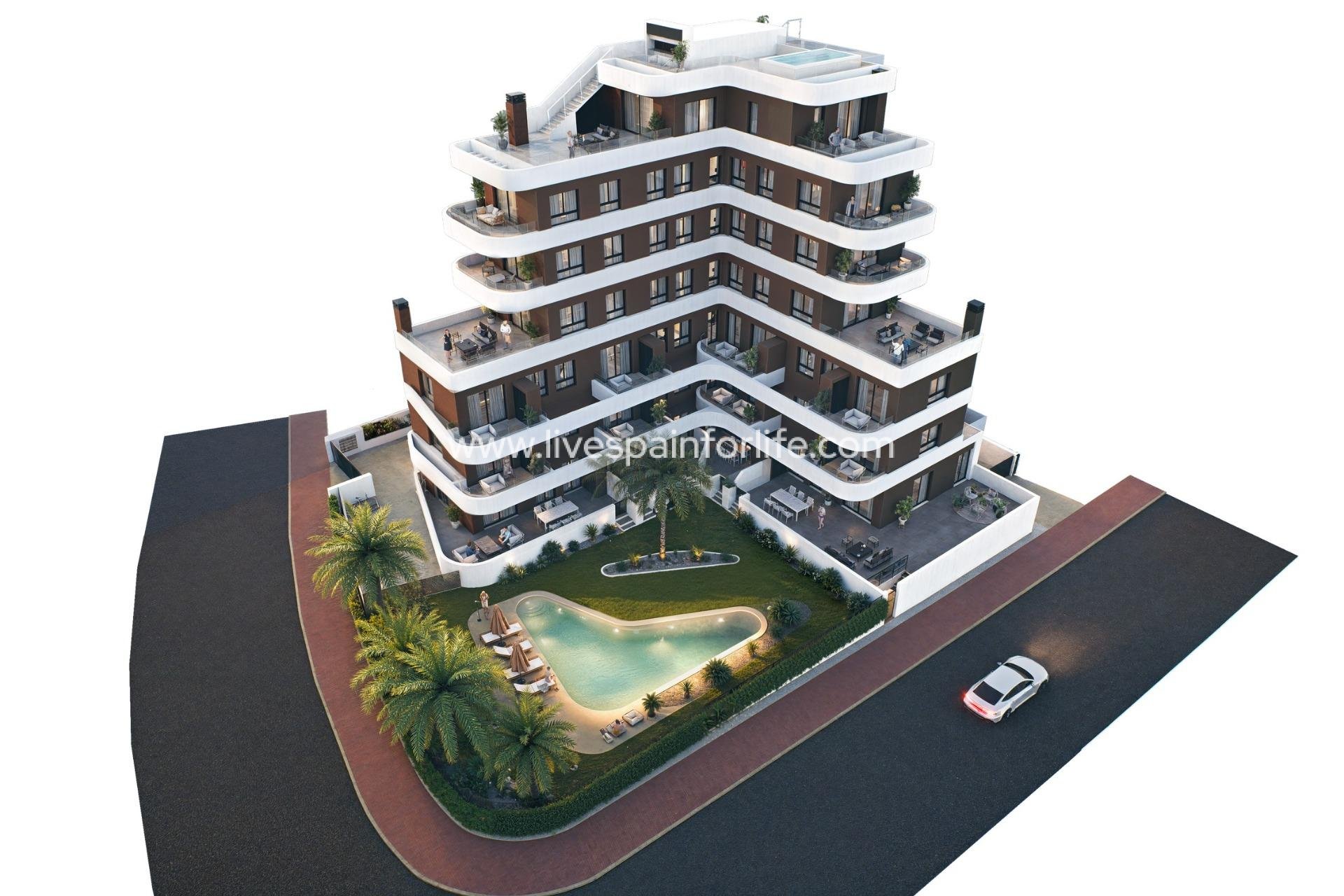  - Apartments -
