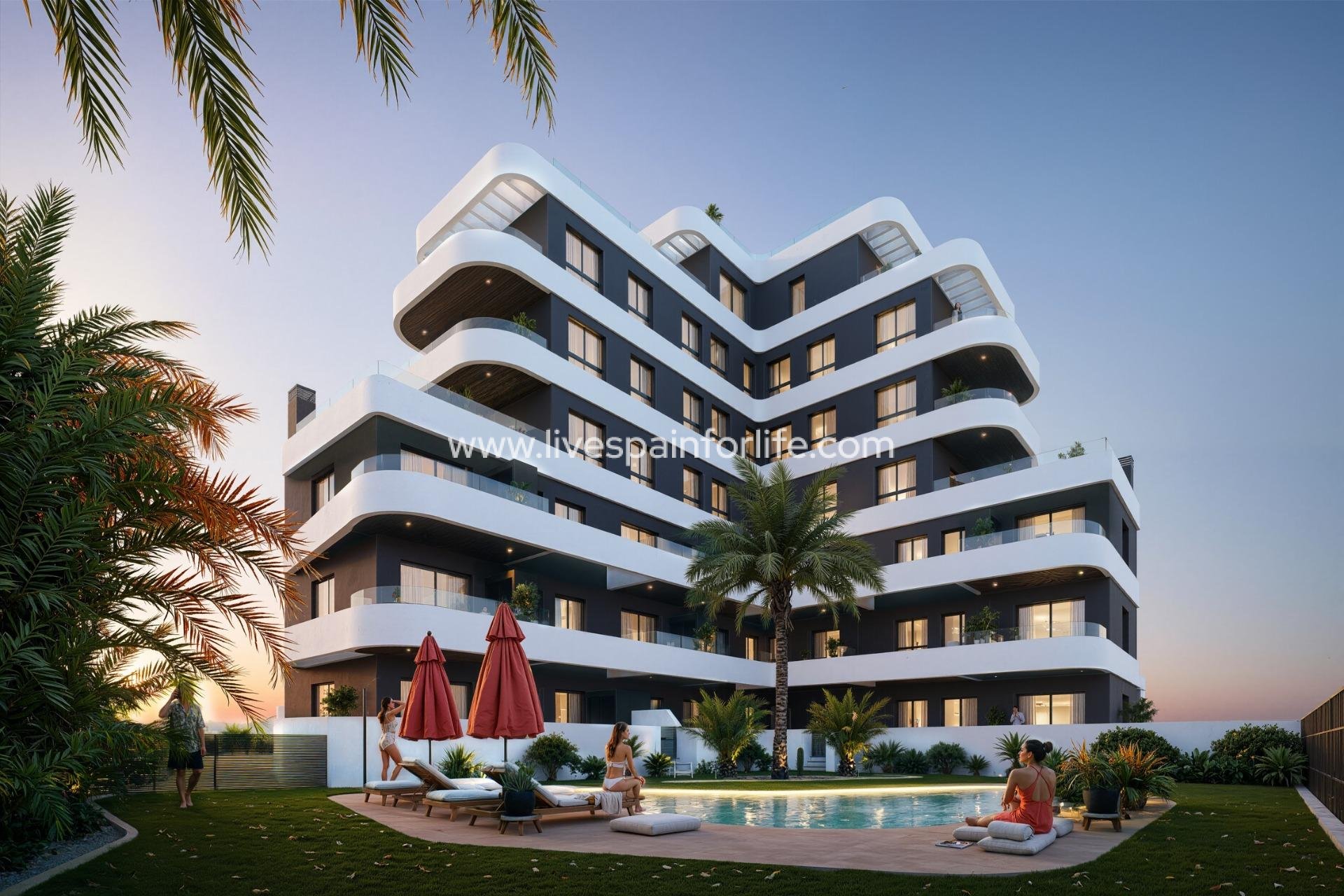  - Apartments -
