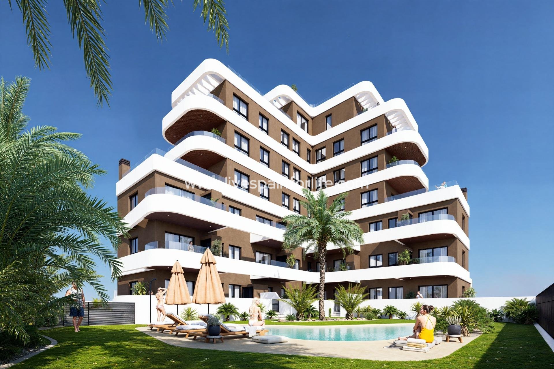  - Apartments -
