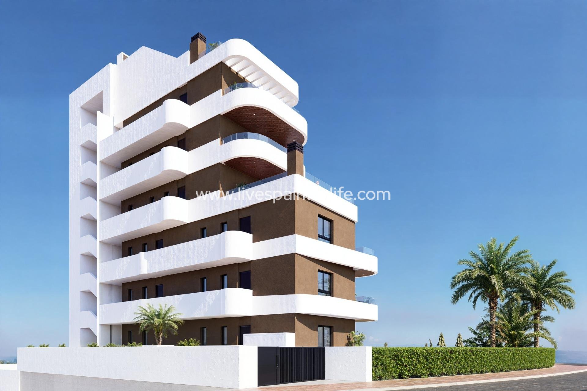  - Apartments -
