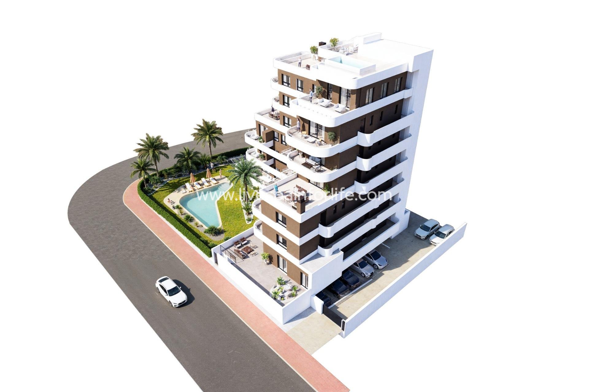  - Apartments -
