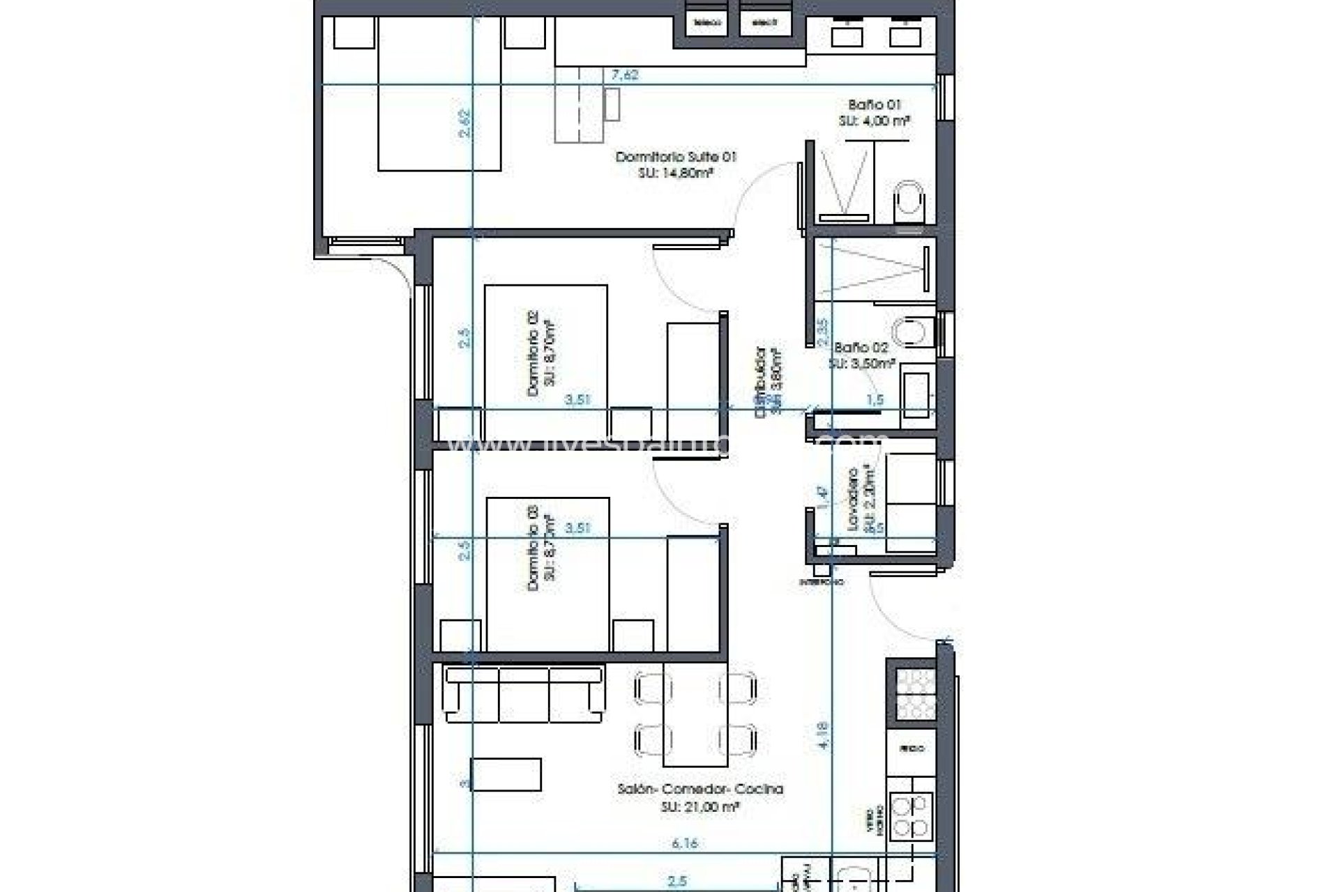  - Apartments -
