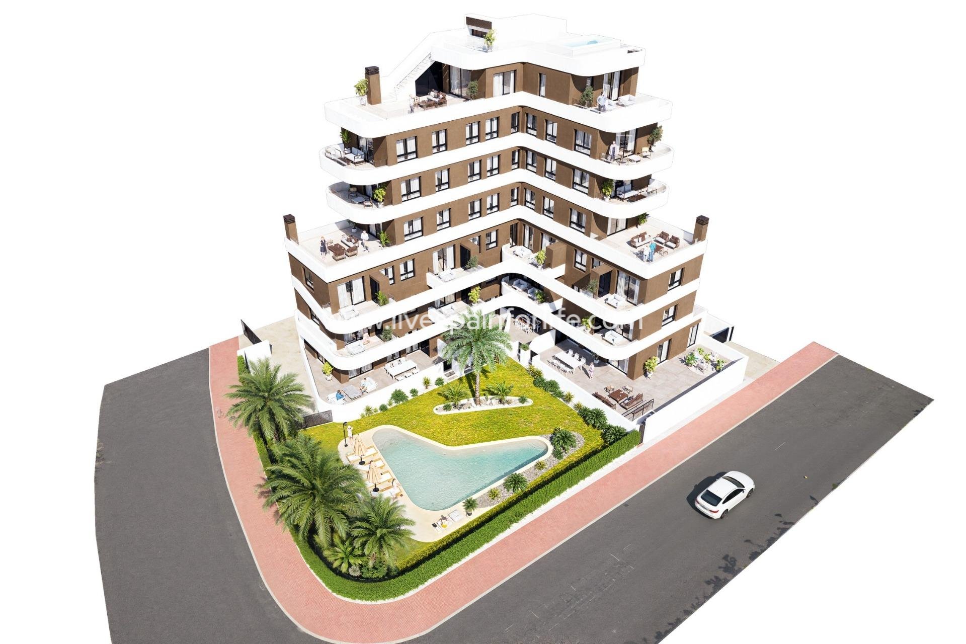  - Apartments -
