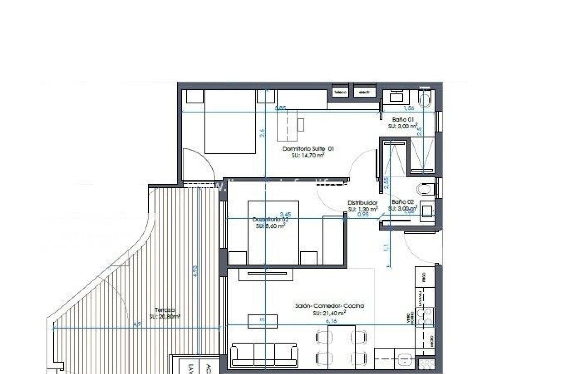  - Apartments -
