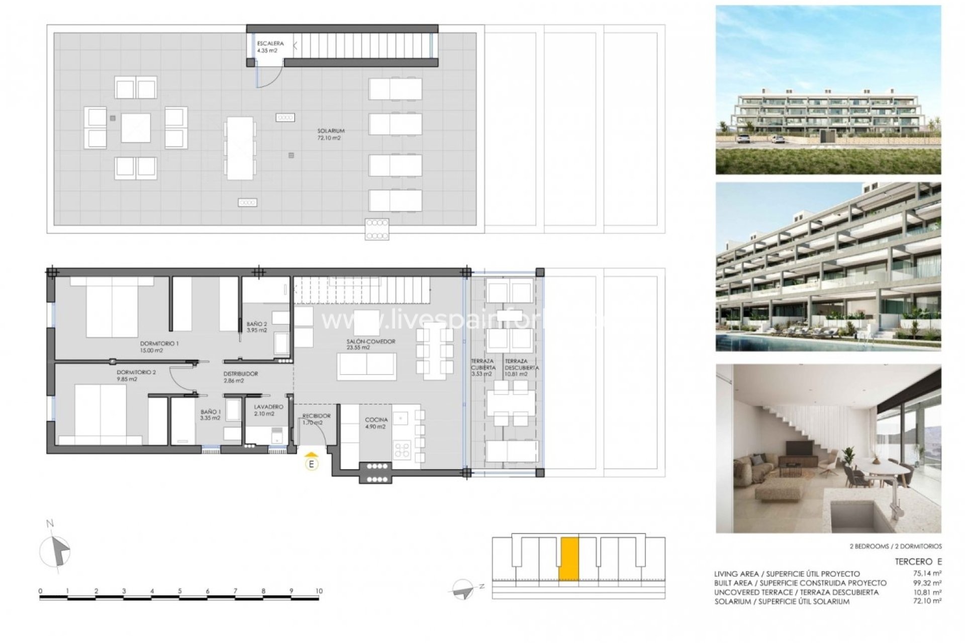  - Apartments -
