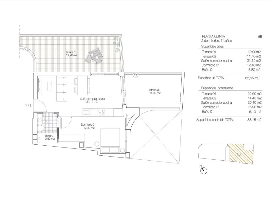  - Apartments -
